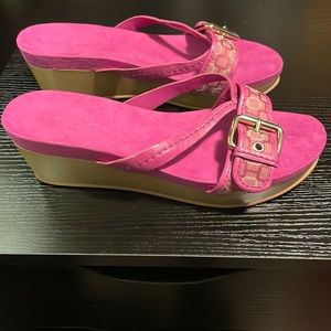 Nine West Rolemo Slides 7.5